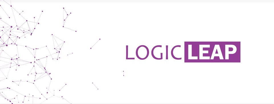 هوية Logic Leap